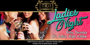 Ladies Night @ Tasting Room Orlando