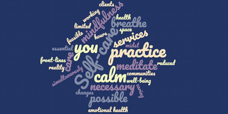 CSSW Community Hour: Self-Care During COVID-19