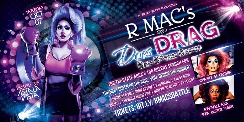 R Mac's Does DRAG - Bad B*tch Battle