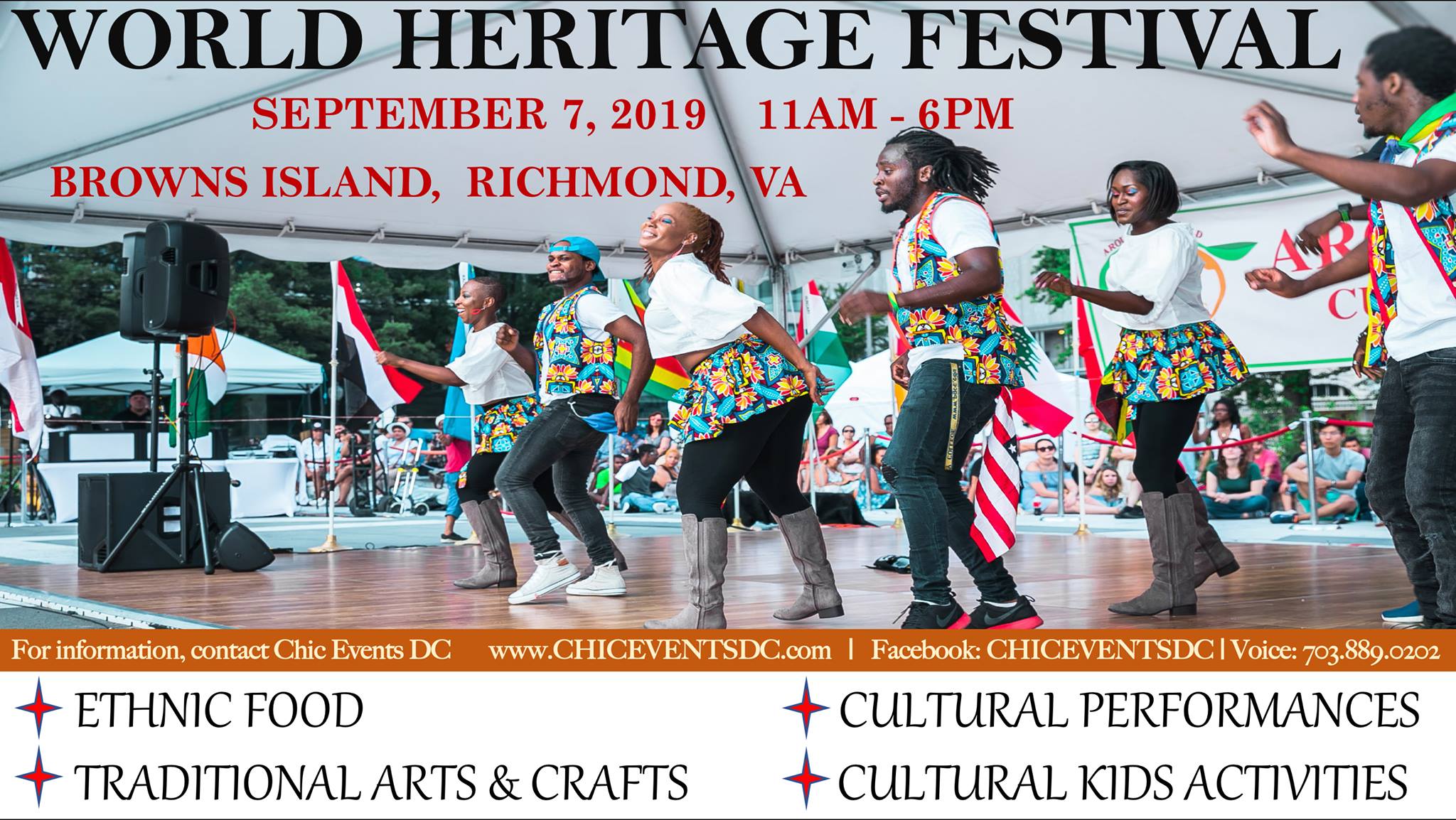 World Heritage Festival Richmond, VA
