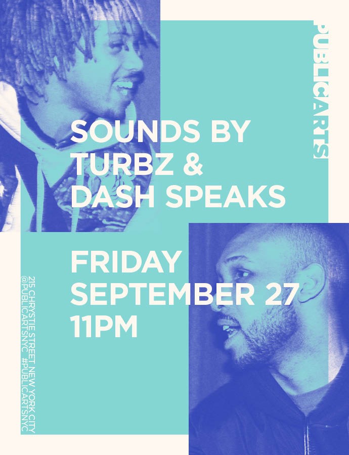 Public Arts ft. Turbz & Dash Speaks