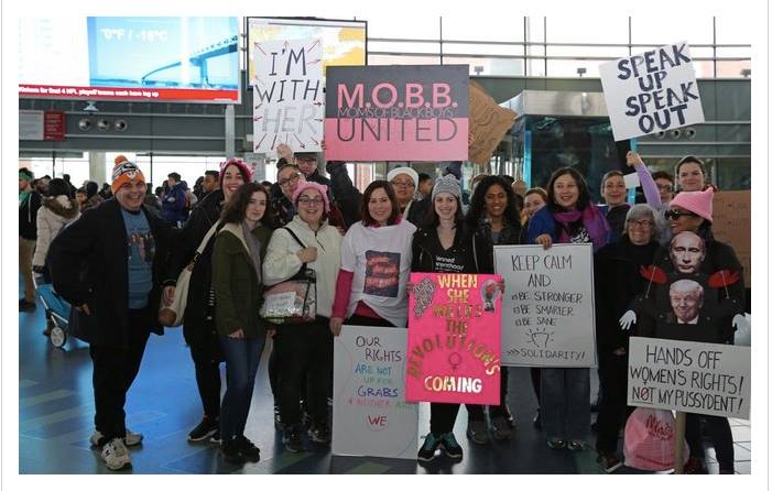 MFSI Women's March NYC 2018