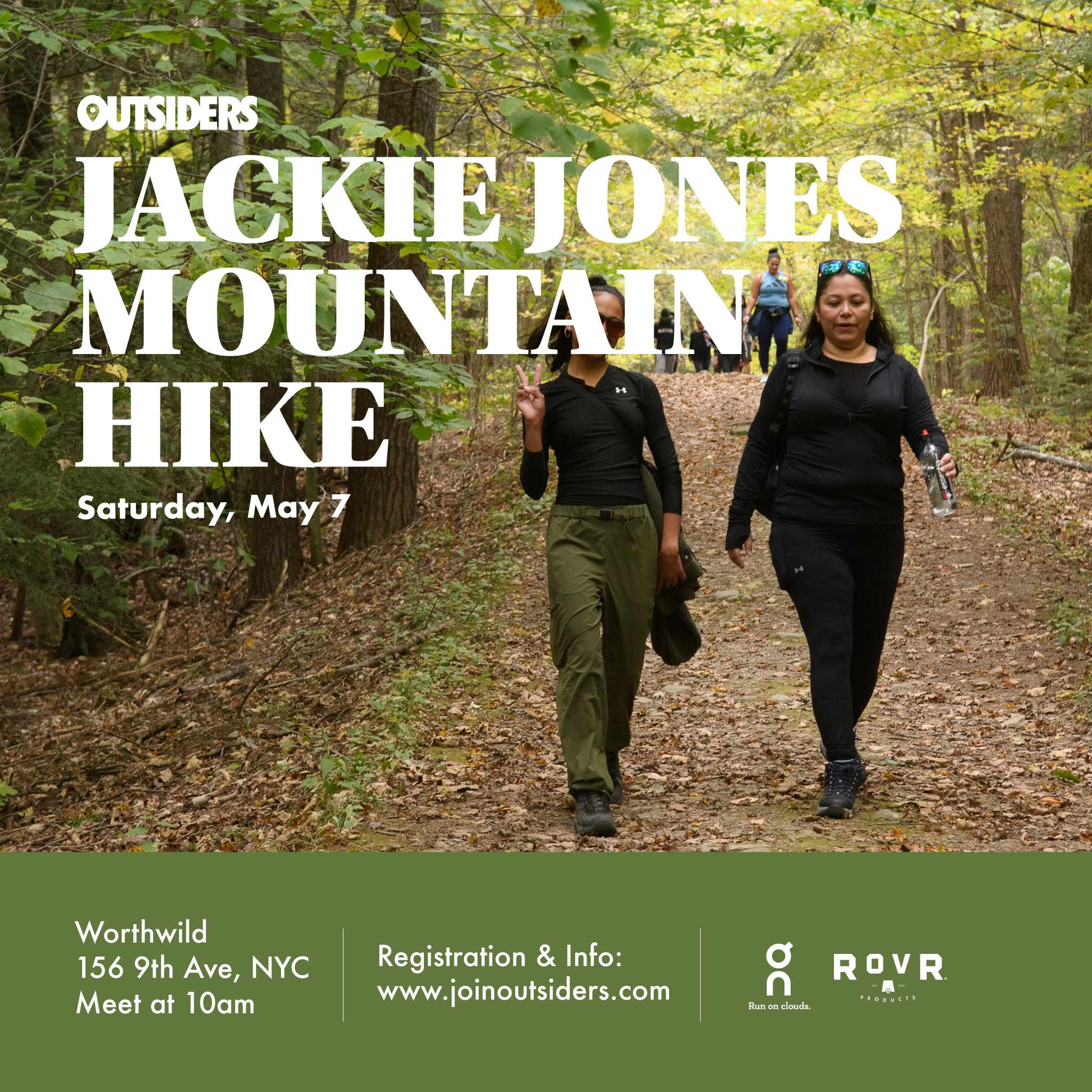 Jackie Jones Mt.Hike