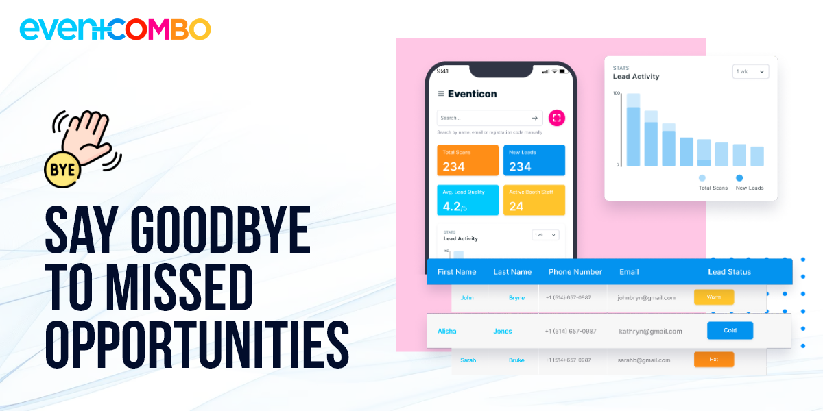 Harnessing the Power of Lead Retrieval App to Boost Event ROI 