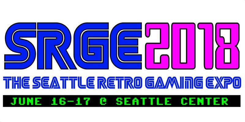 Seattle Retro Gaming Expo 2018 - SRGE