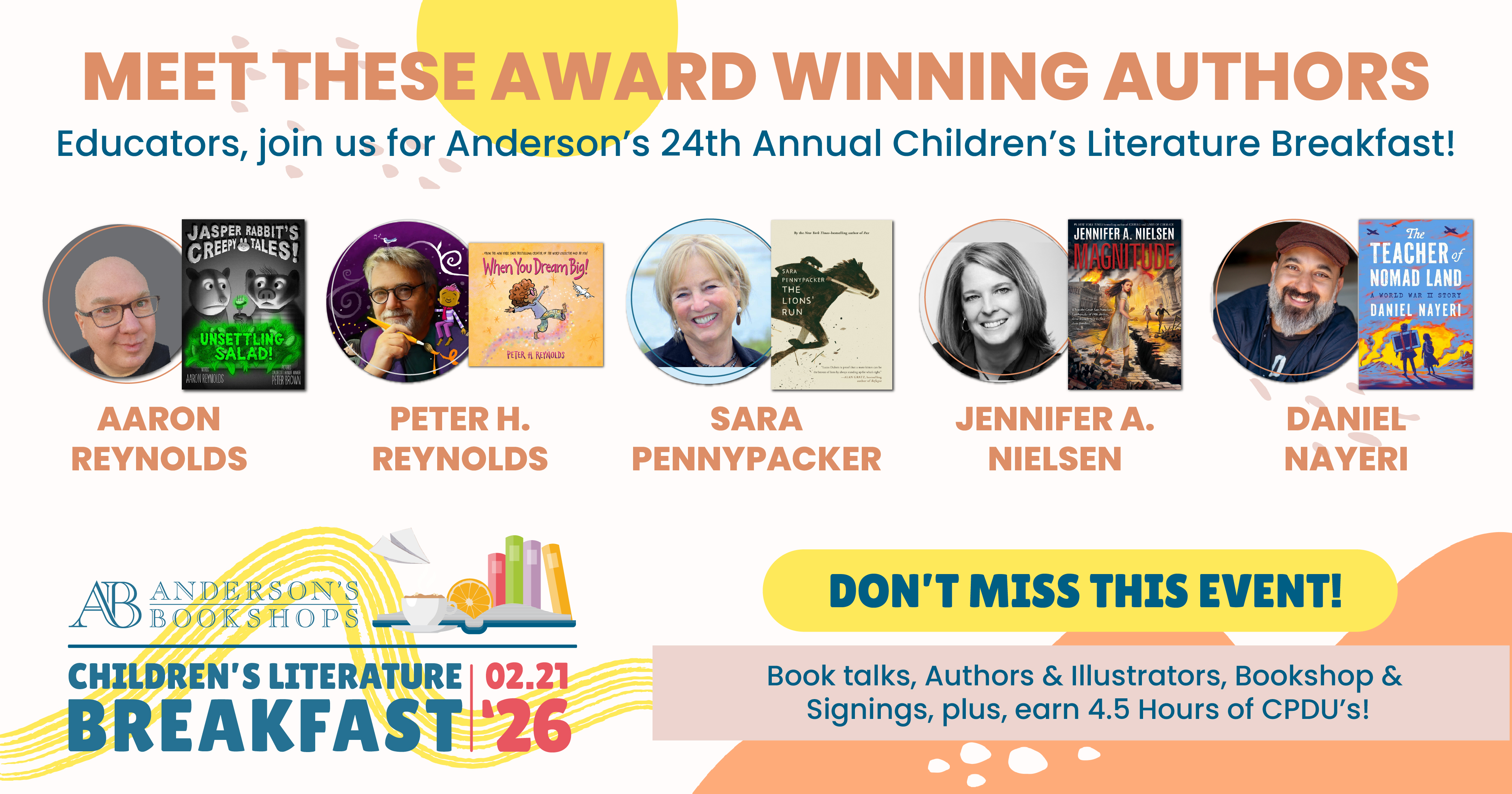 Anderson's 24th Annual Children's Literature Breakfast