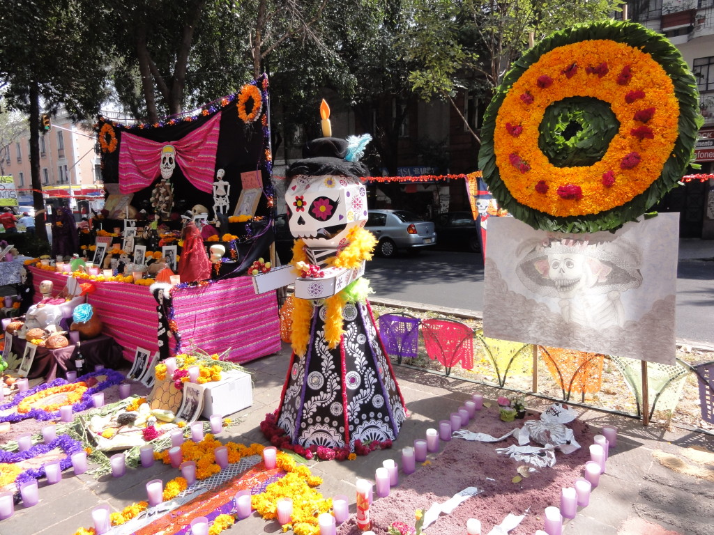 Experience Dia De Los Muertos In Downtown LA