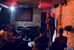 "The Setup" Underground Comedy Show & Happy Hour