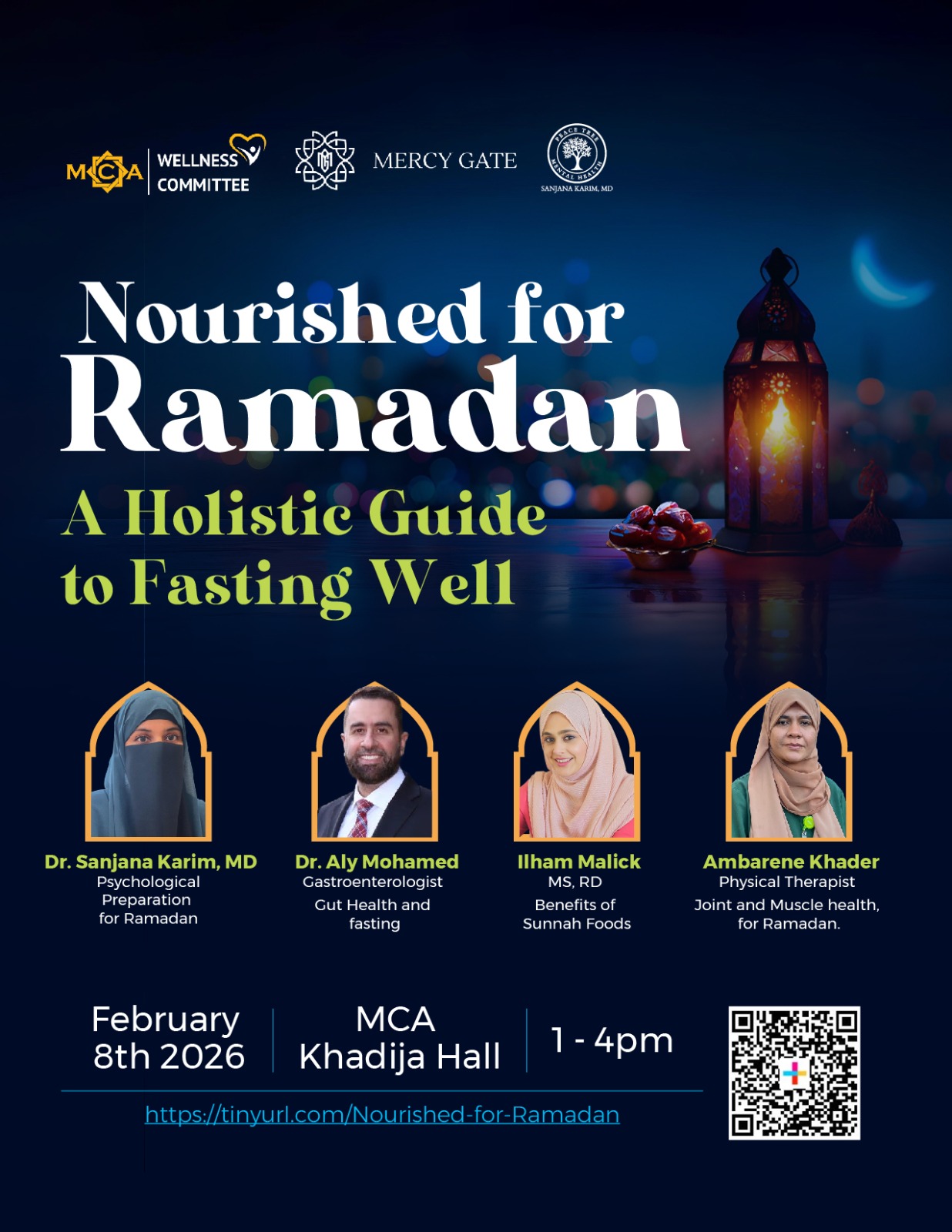 Nourished for Ramadan