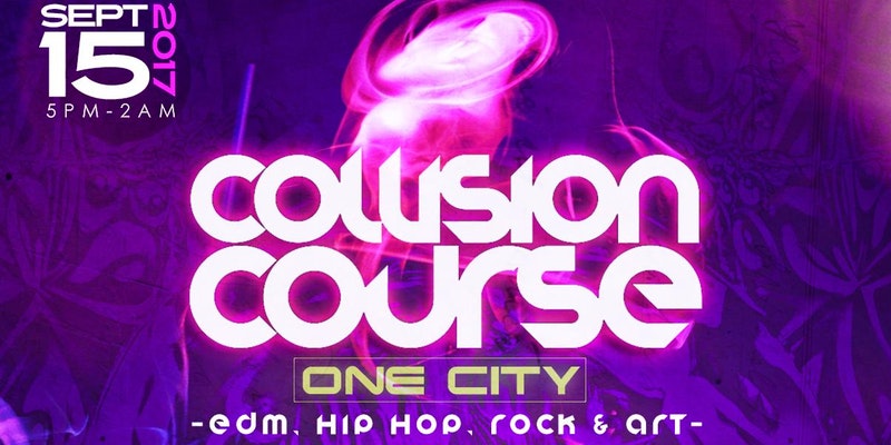 Collision Course: One City Music & Art Festival