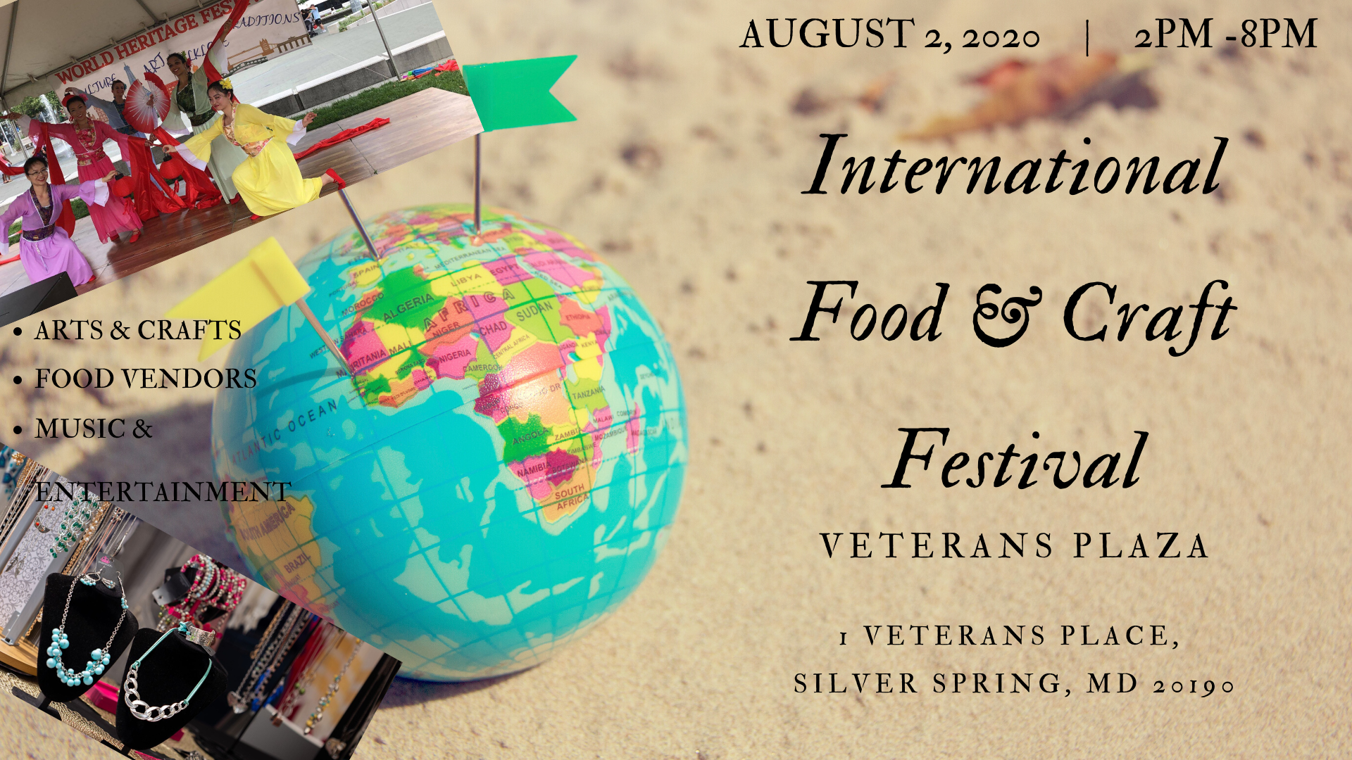 Silver Spring International Food & Craft Fair