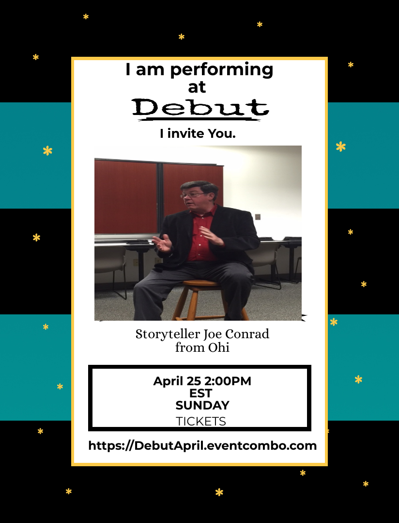 Debut: A Fusion of Storytelling and Play--April 2021