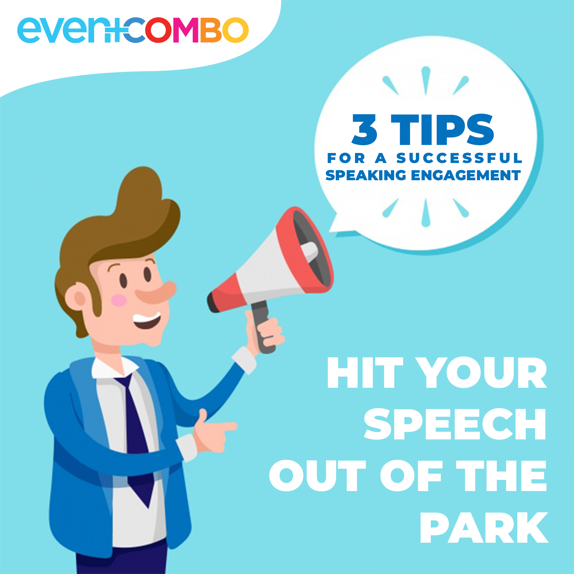 How To Amplify Your Next Speaking Engagement: “3  Tips to Hit Your Speech Out of the Park” 