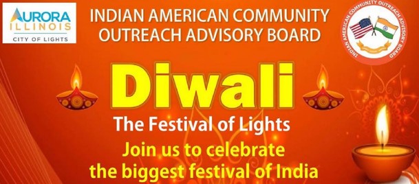 City of Aurora’s Diwali Festival of Lights 2019 -    
FREE RAFFLE ENTRY