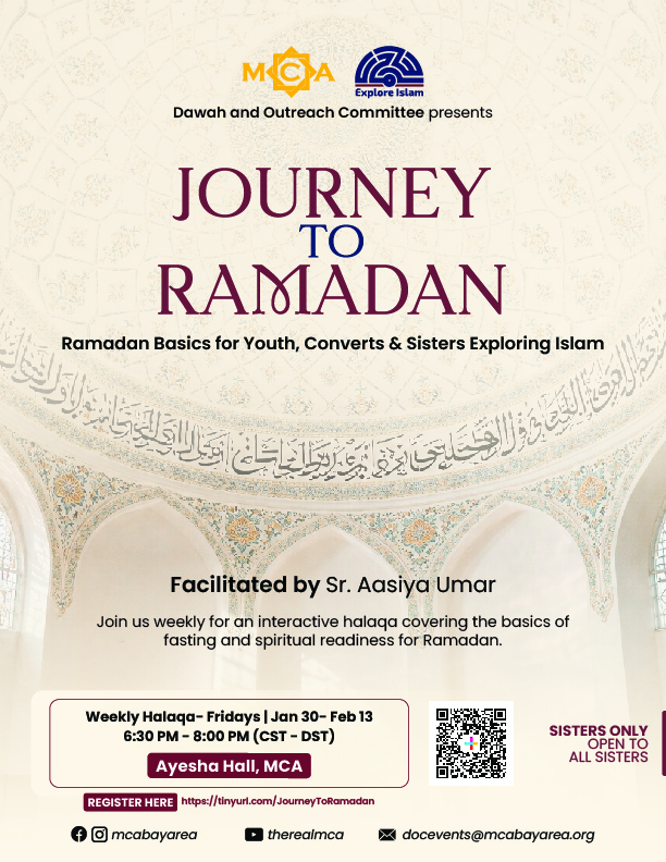 Journey To Ramadan (Sisters Only)