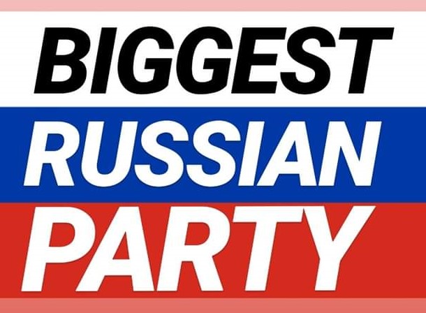 Party Like a Russian . 1 year anniversary 