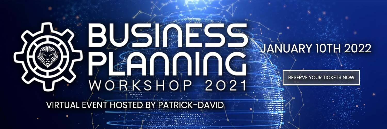 Virtual Business Planning Workshop 2021 Virtual Business Planning Workshop 2021