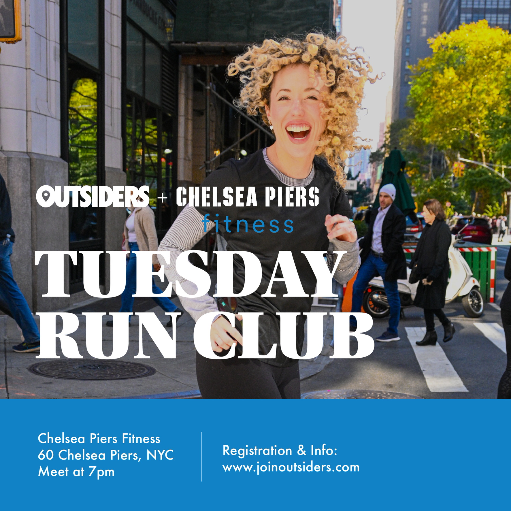 Tuesday Run Club