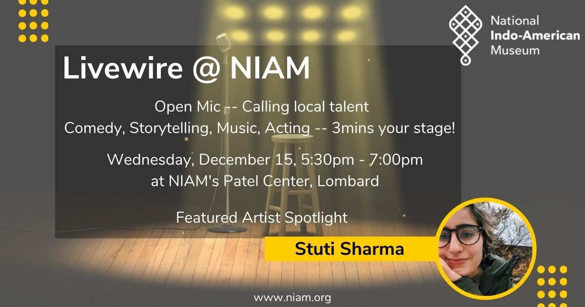 Livewire- Open Mic @ NIAM 