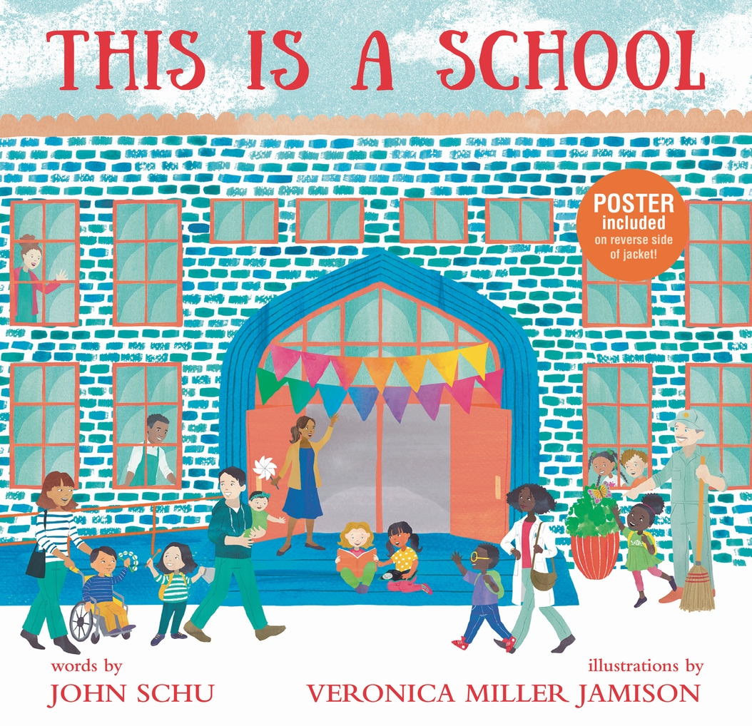 In-Person Event with John Schu/This Is a School