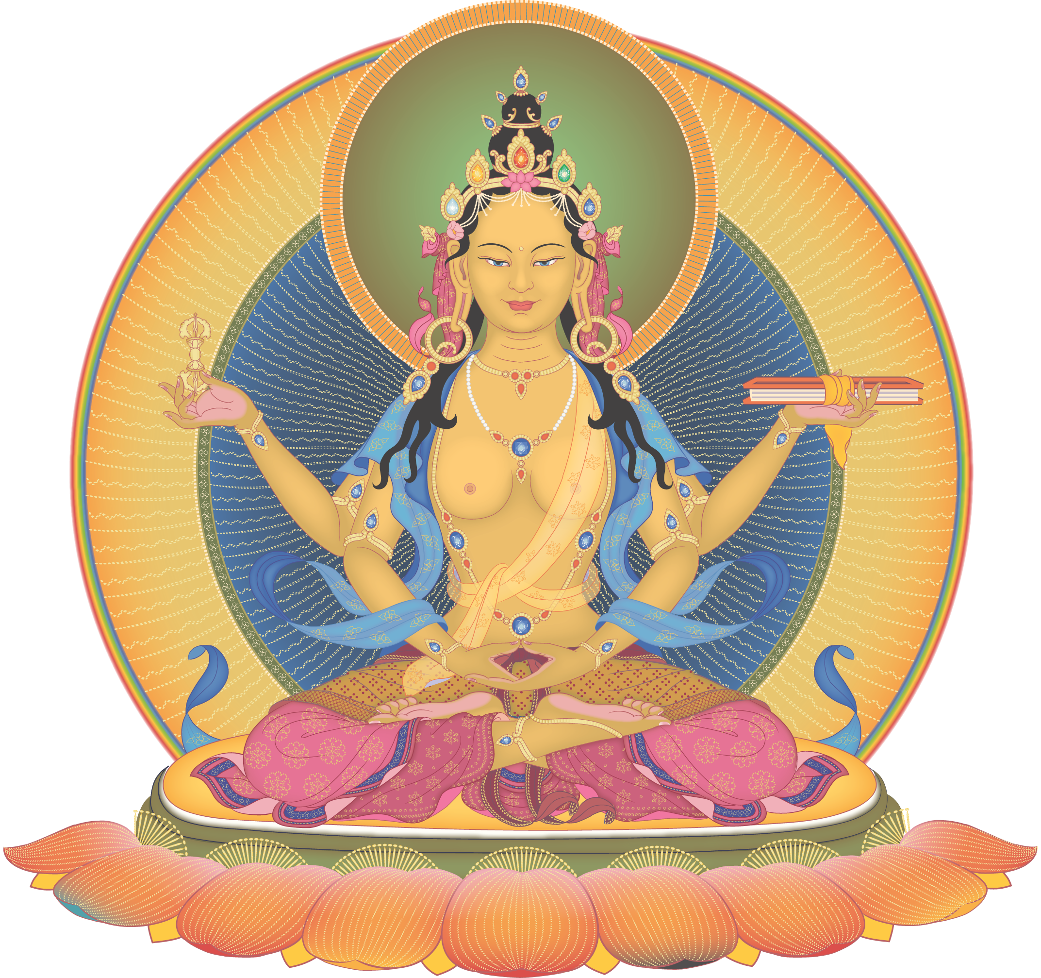 Be Smarter, Be Wiser, Be More Successful:
The Empowerment of Wisdom Buddha Prajnaparamita