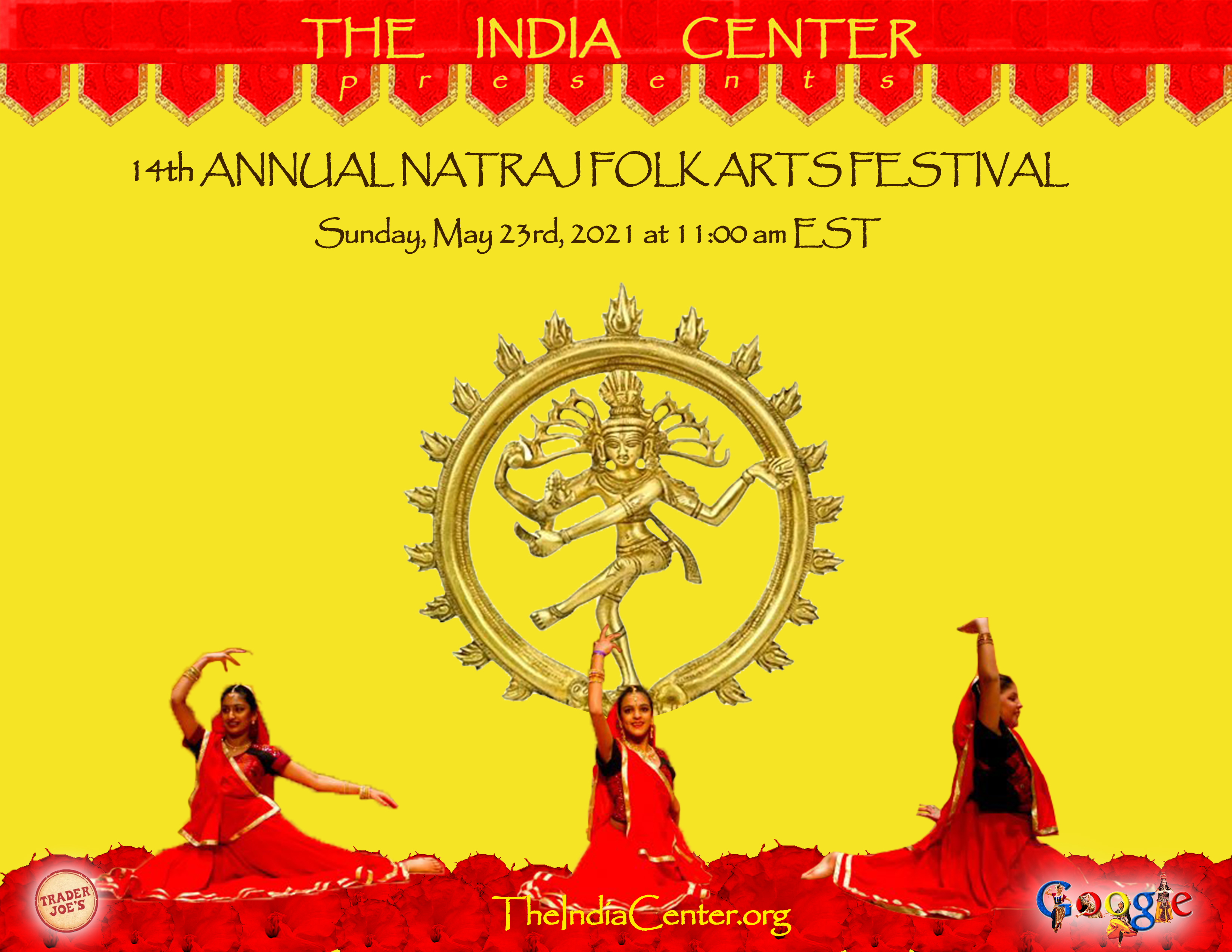 14th ANNUAL NATRAJ FOLK ARTS FESTIVAL