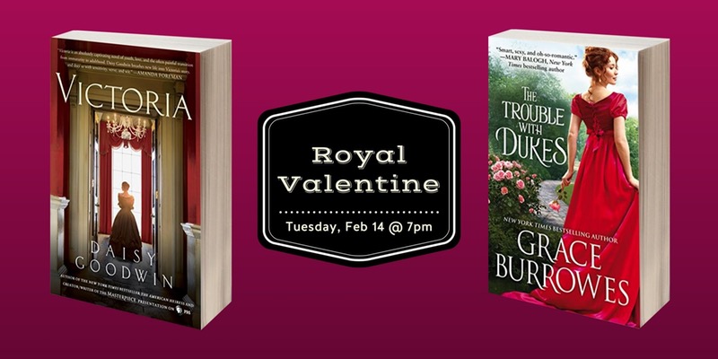 Fort Worth Area Book Club: Royal Valentine