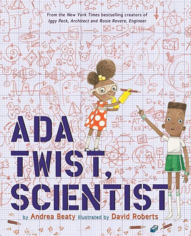 In-Person Event with Naperville READS: Ada Twist, Scientist by Andrea Beaty