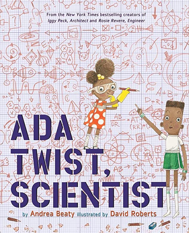 In-Person Event with Naperville READS: Ada Twist, Scientist by Andrea Beaty In-Person Event with Naperville READS: Ada Twist, Scientist by Andrea Beaty