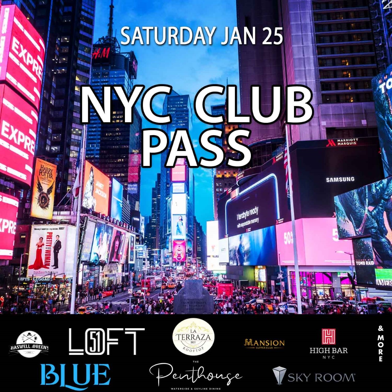 NYC Club Hop Pub Crawl 2020 only $15