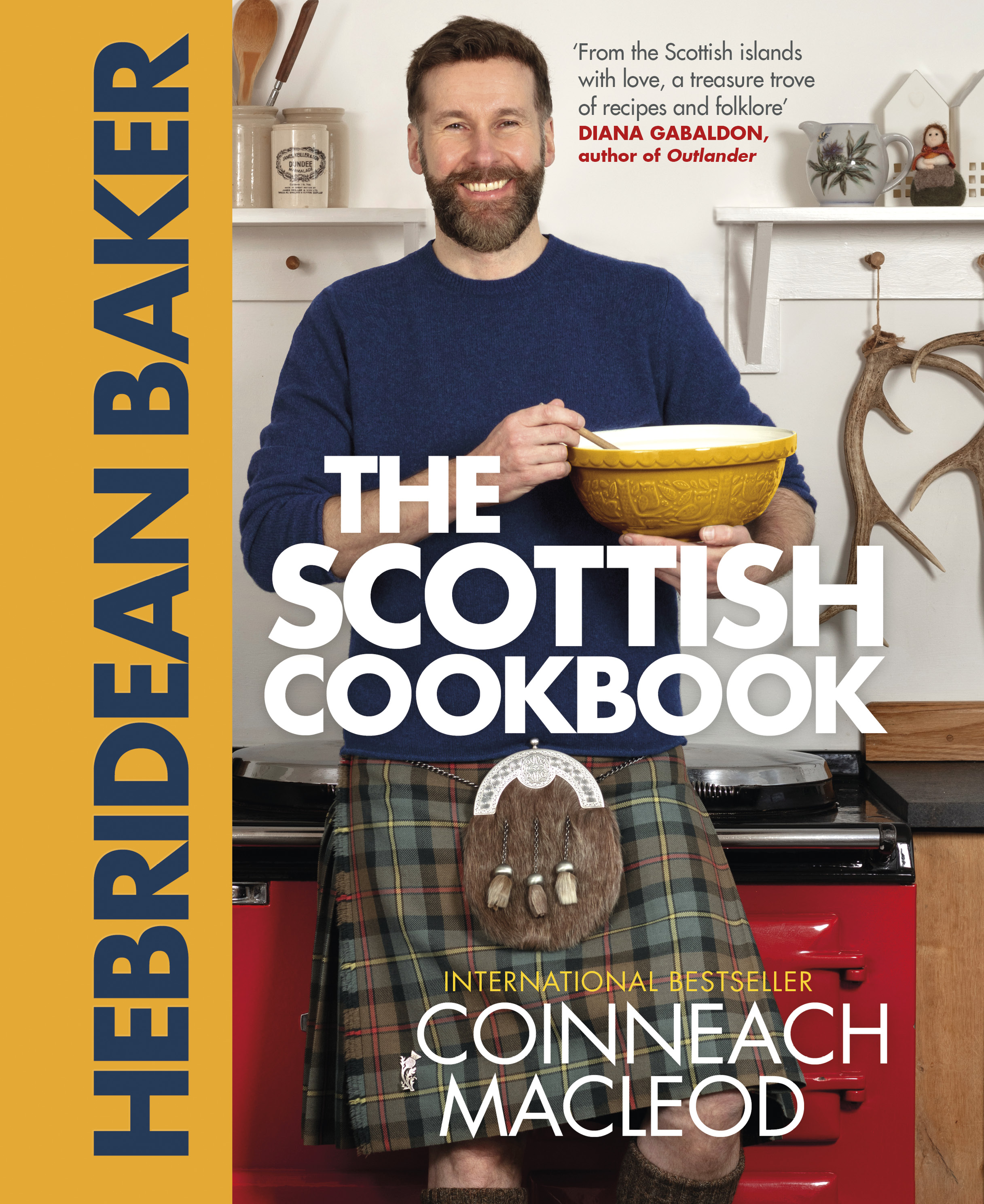 Author Event with Coinneach MacLeod/The Hebridean Baker: The Scottish Cookbook Author Event with Coinneach MacLeod/The Hebridean Baker: The Scottish Cookbook