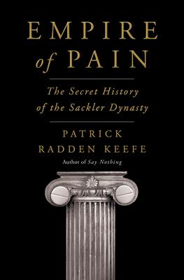 Virtual event with Patrick Radden Keefe/Empire of Pain