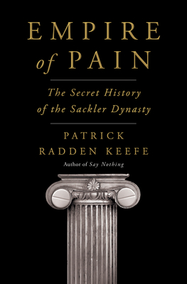Virtual event with Patrick Radden Keefe/Empire of Pain Virtual event with Patrick Radden Keefe/Empire of Pain