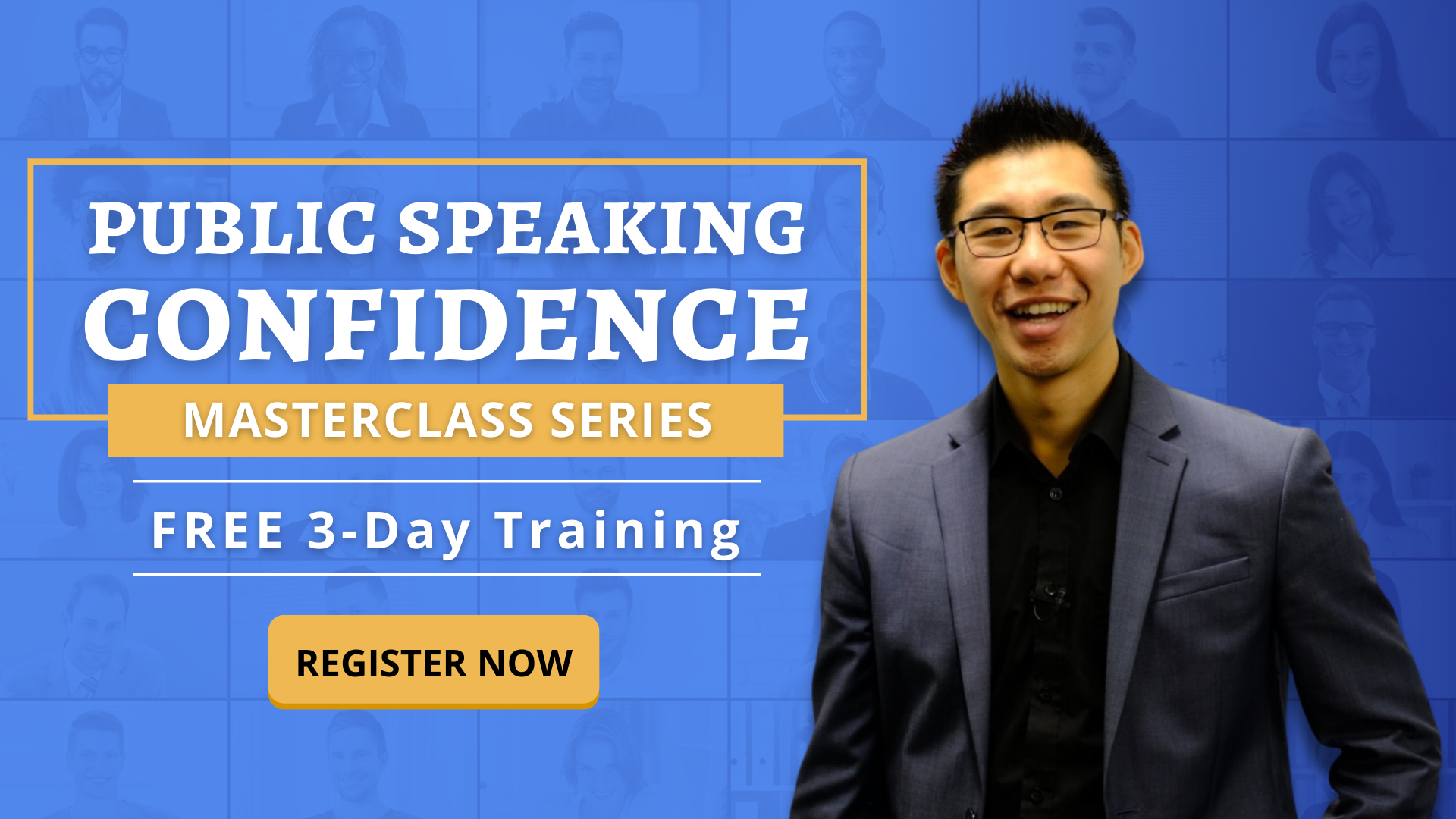 Public Speaking Confidence: 3-Day Training Series (Day 2)