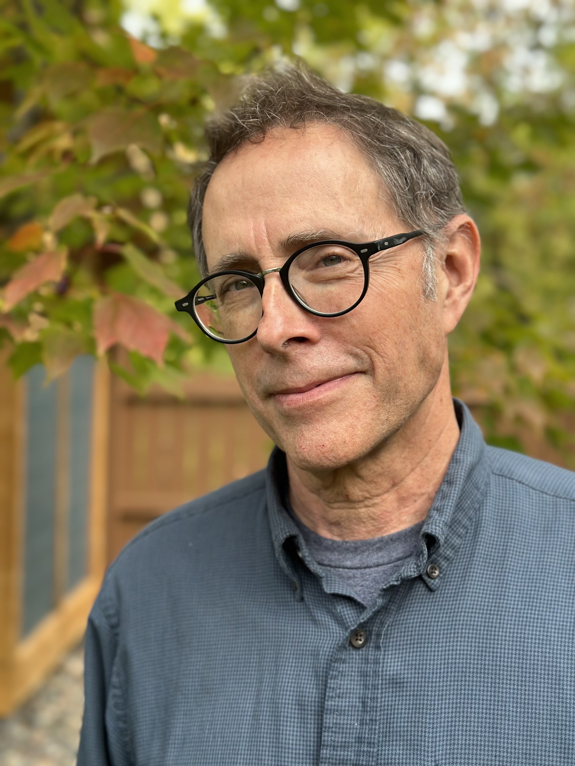 Author Event with Leif Enger/I Cheerfully Refuse