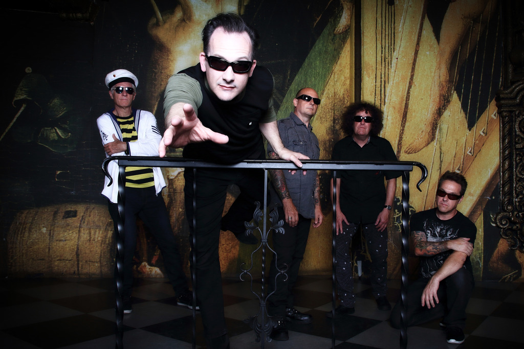 The Damned 40th Anniversary U.S. Tour