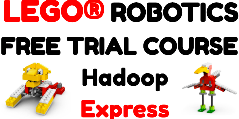 Kids Robotics Class by Hadoop Express