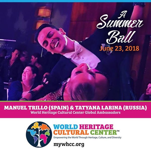 The Summer Ball - A Black-tie Gala by World Heritage Cultural Center