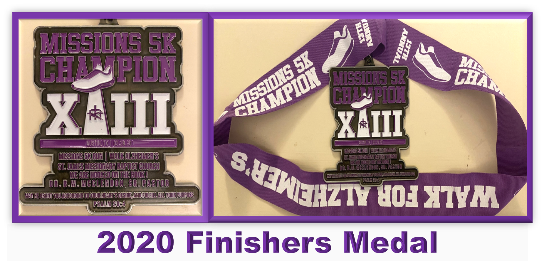 13th Annual Missions 5K Run Walk for Alzheimer's