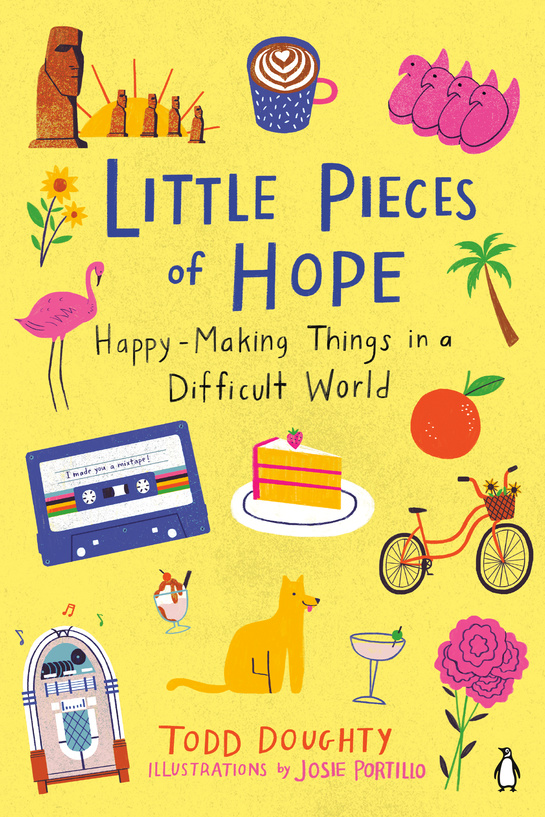 Virtual event with Todd Doughty/Little Pieces of Hope