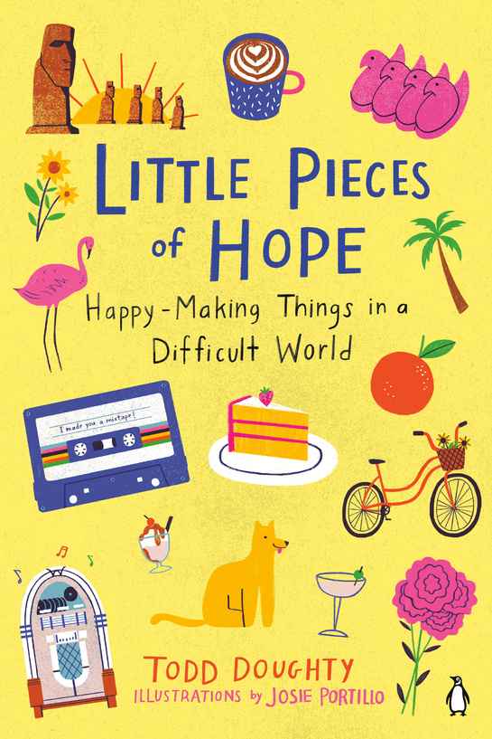 Virtual event with Todd Doughty/Little Pieces of Hope Virtual event with Todd Doughty/Little Pieces of Hope