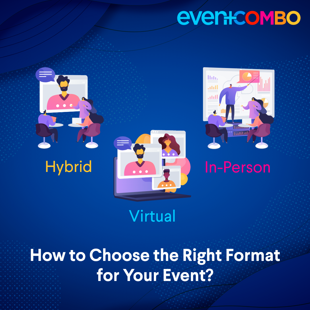 Hybrid, Virtual, or In-Person - How to Choose the Right Format for Your Event? 