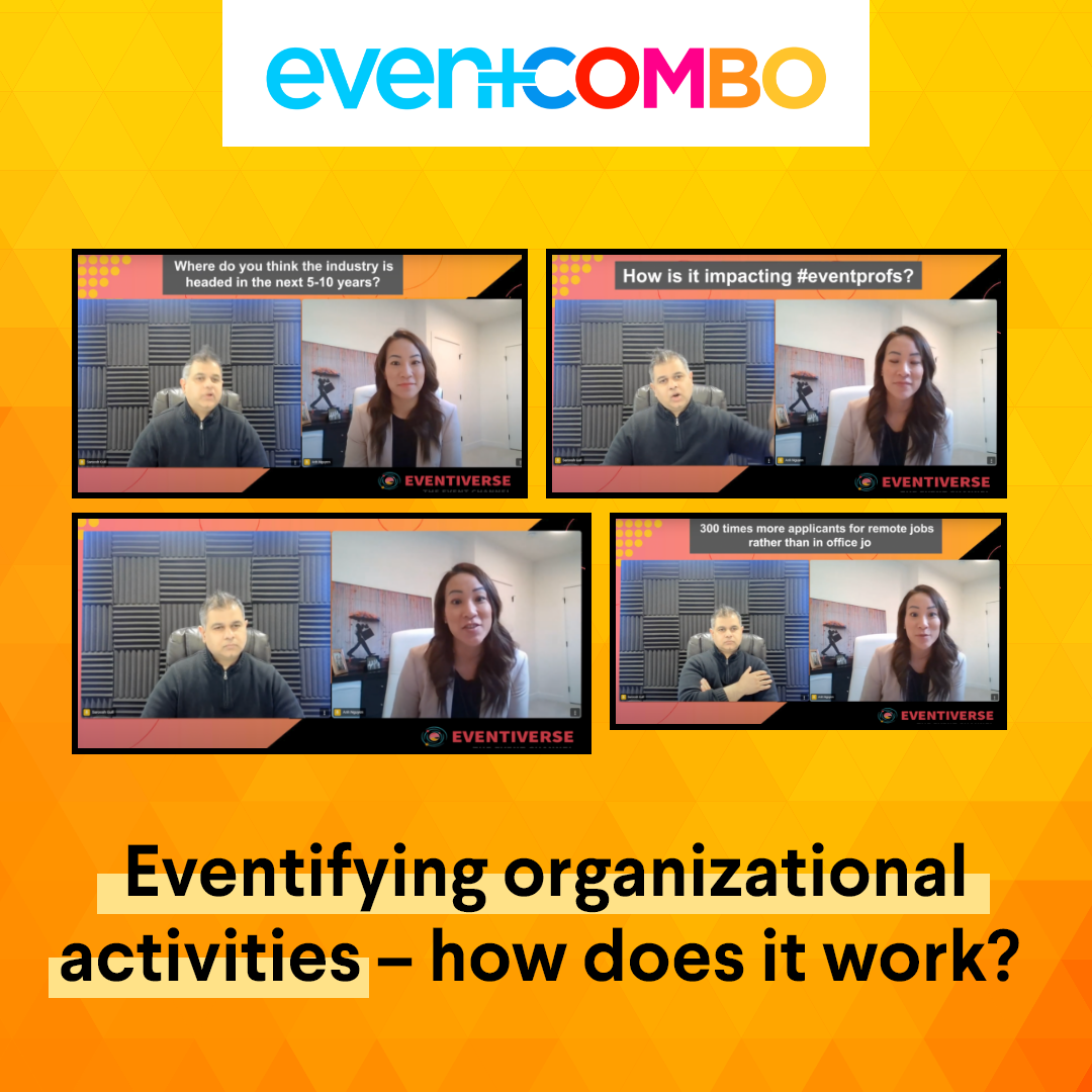 Eventifying Organizational Activities – How Does It Work?