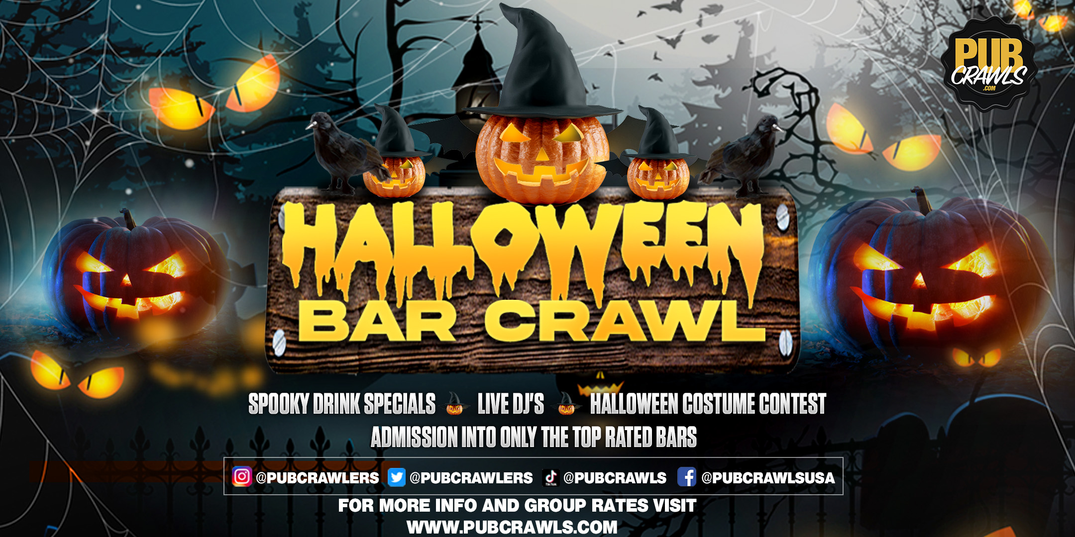 Huntington Official Halloween Bar Crawl Huntington Official Halloween Bar Crawl