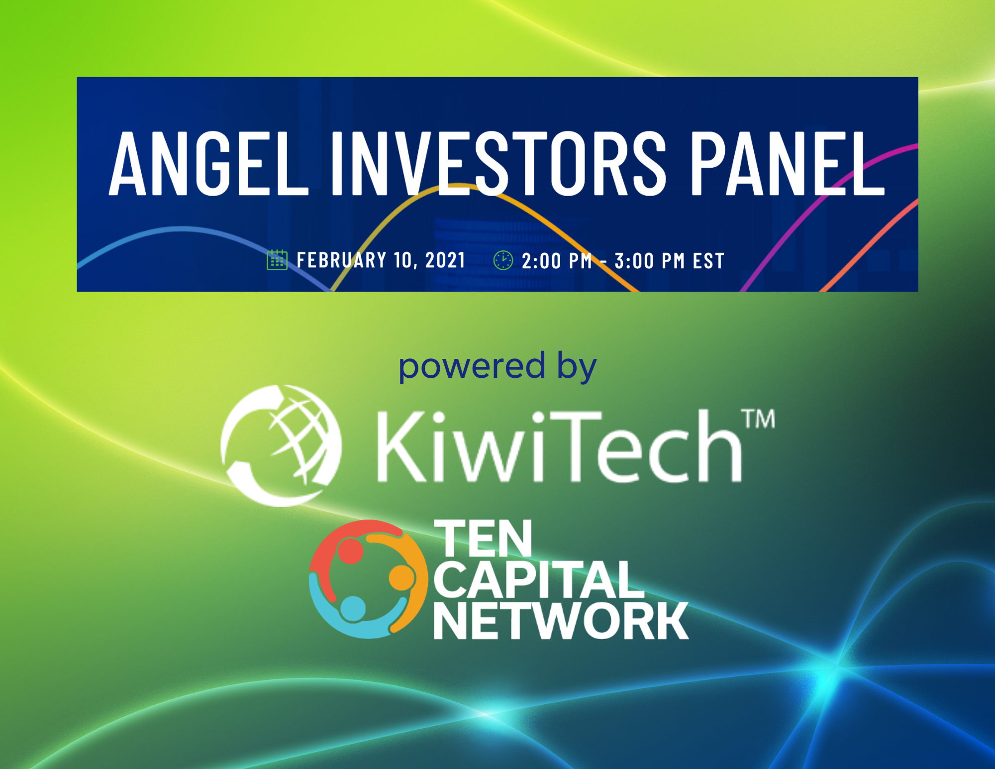 TEN Capital Presents: Angels of Impact, Powered by KiwiTech TEN Capital Presents: Angels of Impact, Powered by KiwiTech