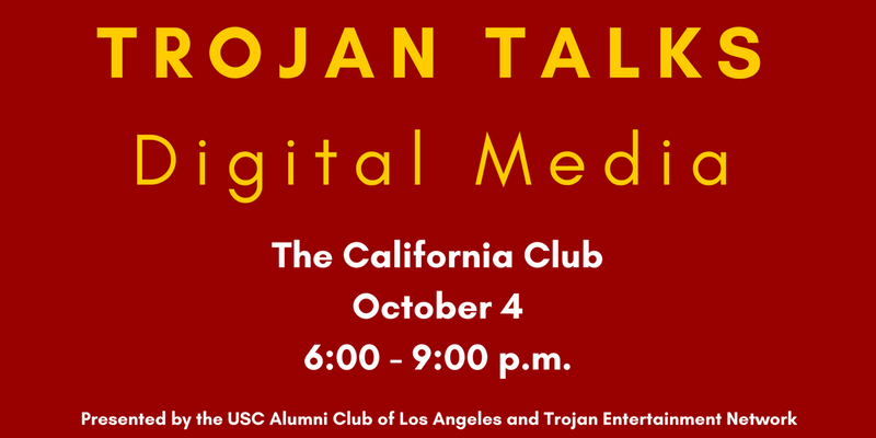 Trojan Talks: Digital Media