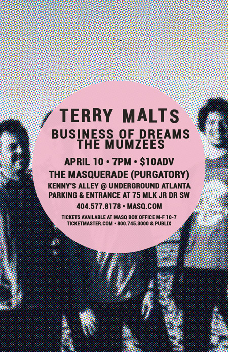 Terry Malts at The Masquerade