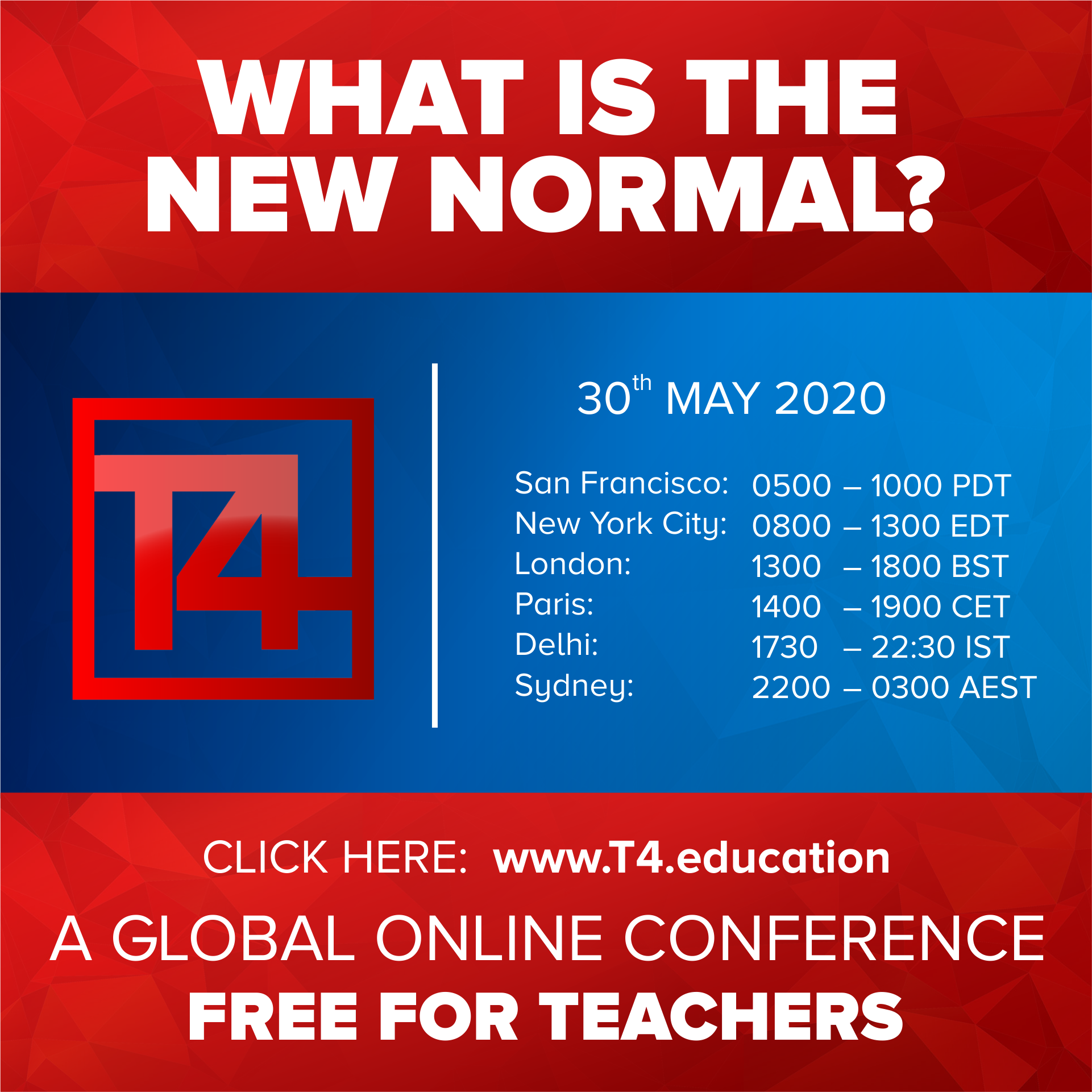 The 'new' normal for teachers 