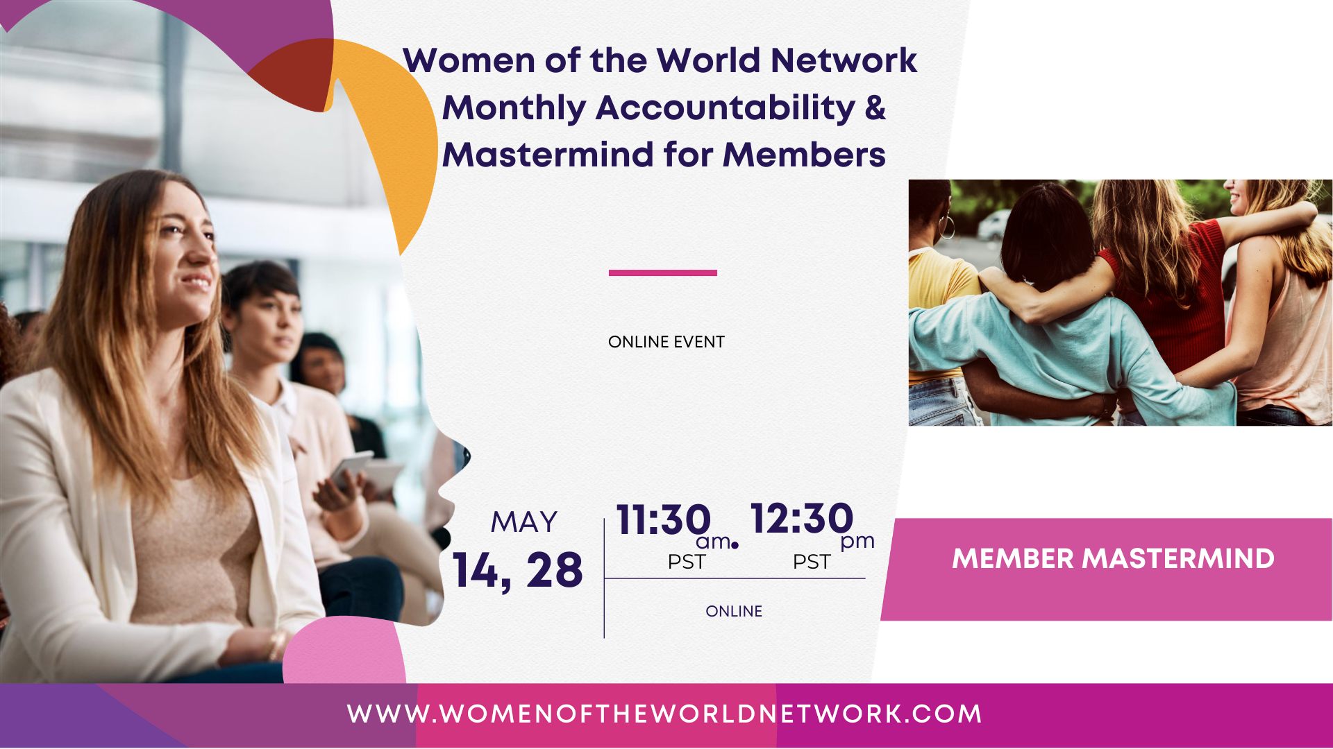 Women of the World Network: Member Mastermind Women of the World Network: Member Mastermind