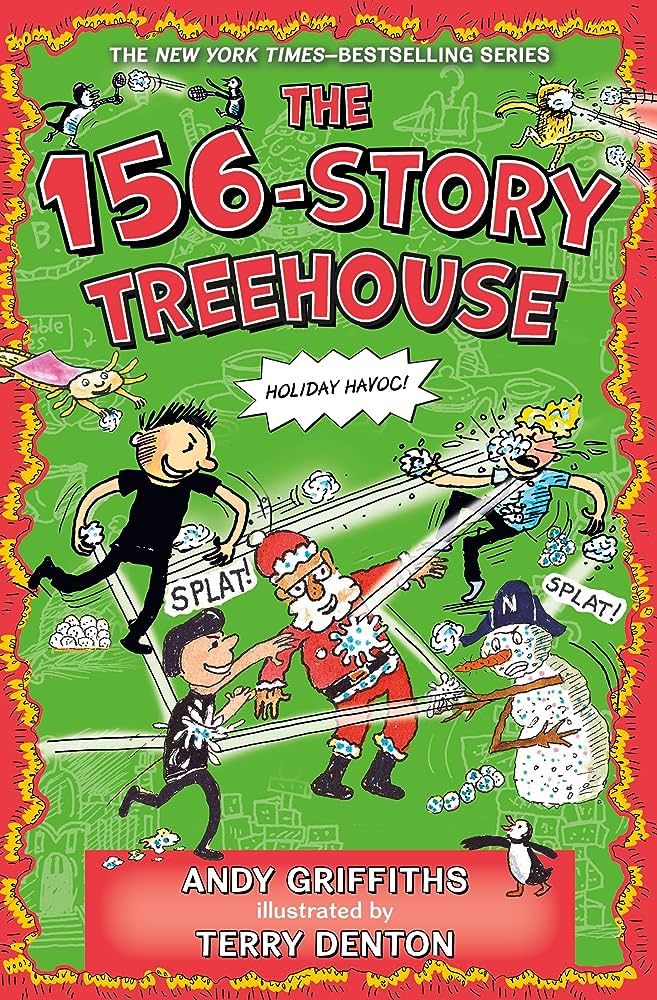 Author Event with Andy Griffiths/156-Story Treehouse Author Event with Andy Griffiths/156-Story Treehouse